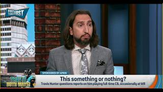 Travis Hunter UNHAPPY With