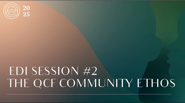 EDI Session #2: The Community Ethos | 2025 All That I Am Conference