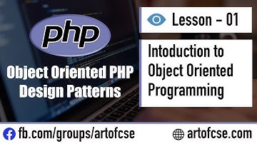 Object Oriented PHP Bangla Tutorial - 01 Introduction to Object Oriented Programming