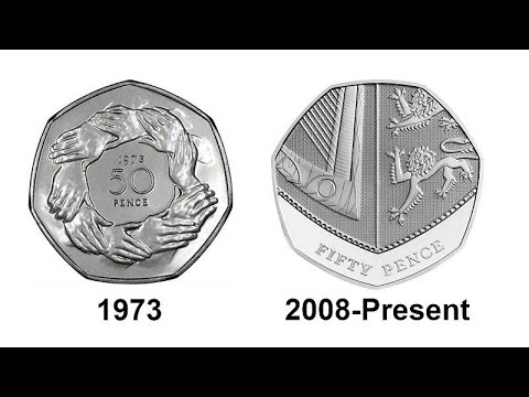 UK ‘to release new 50p coin’ to mark Brexit