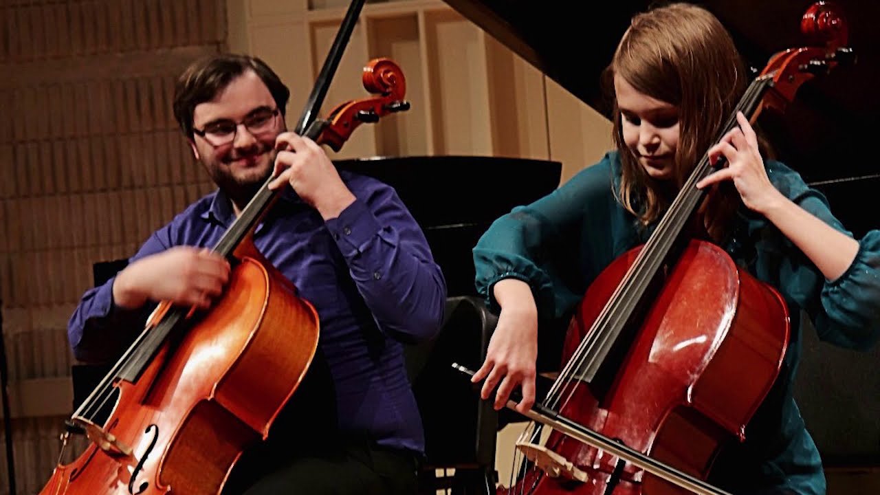 Meet Our Strings Teacher, Nick Kelly! YouTube