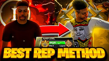 NEW BEST REP METHOD NBA2K20! ROOKIE TO LEGEND 1 MONTH - BEST BUILDS + BADGES? FASTEST WAY TO REP UP!