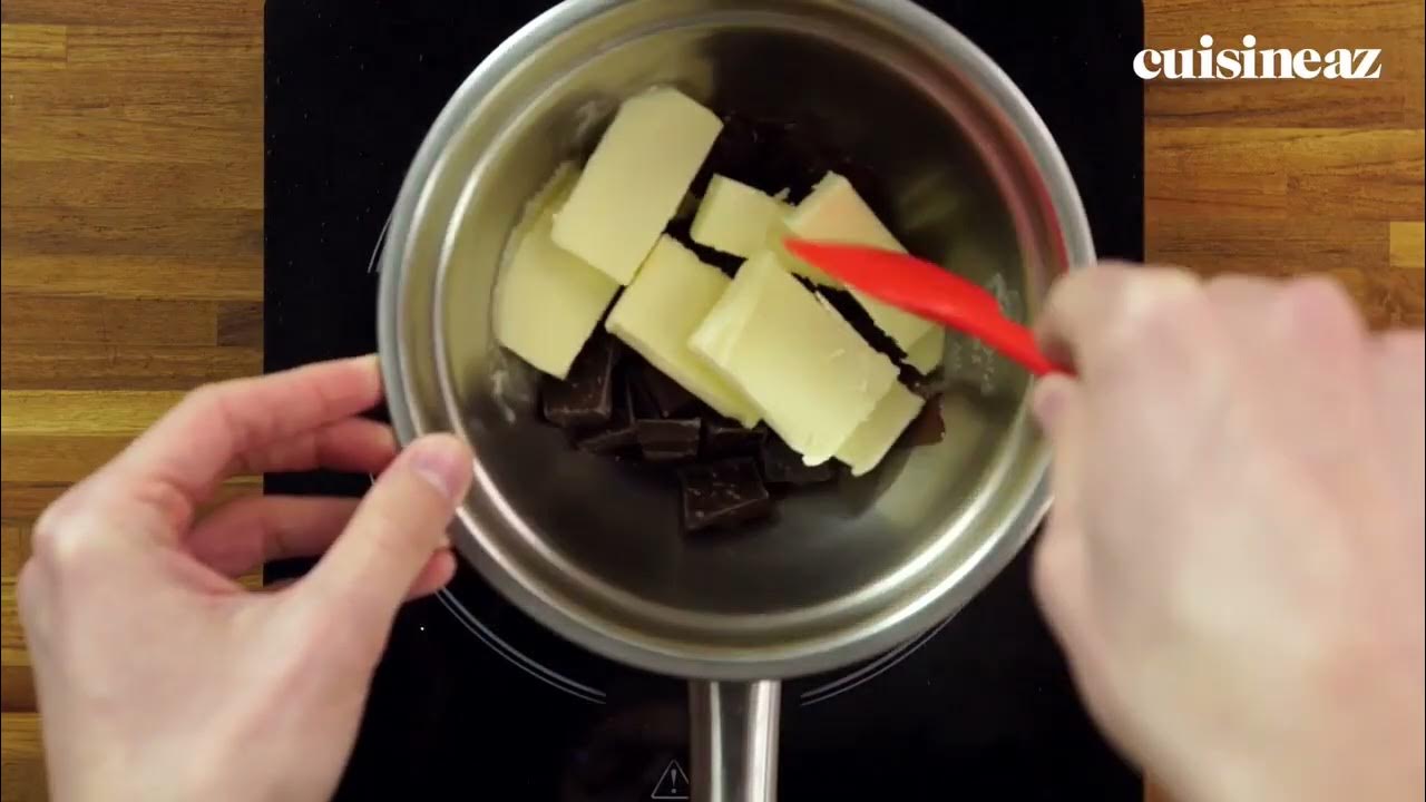 Comment Faire Fondre Du Chocolat Au Bain-marie www.youtube.com