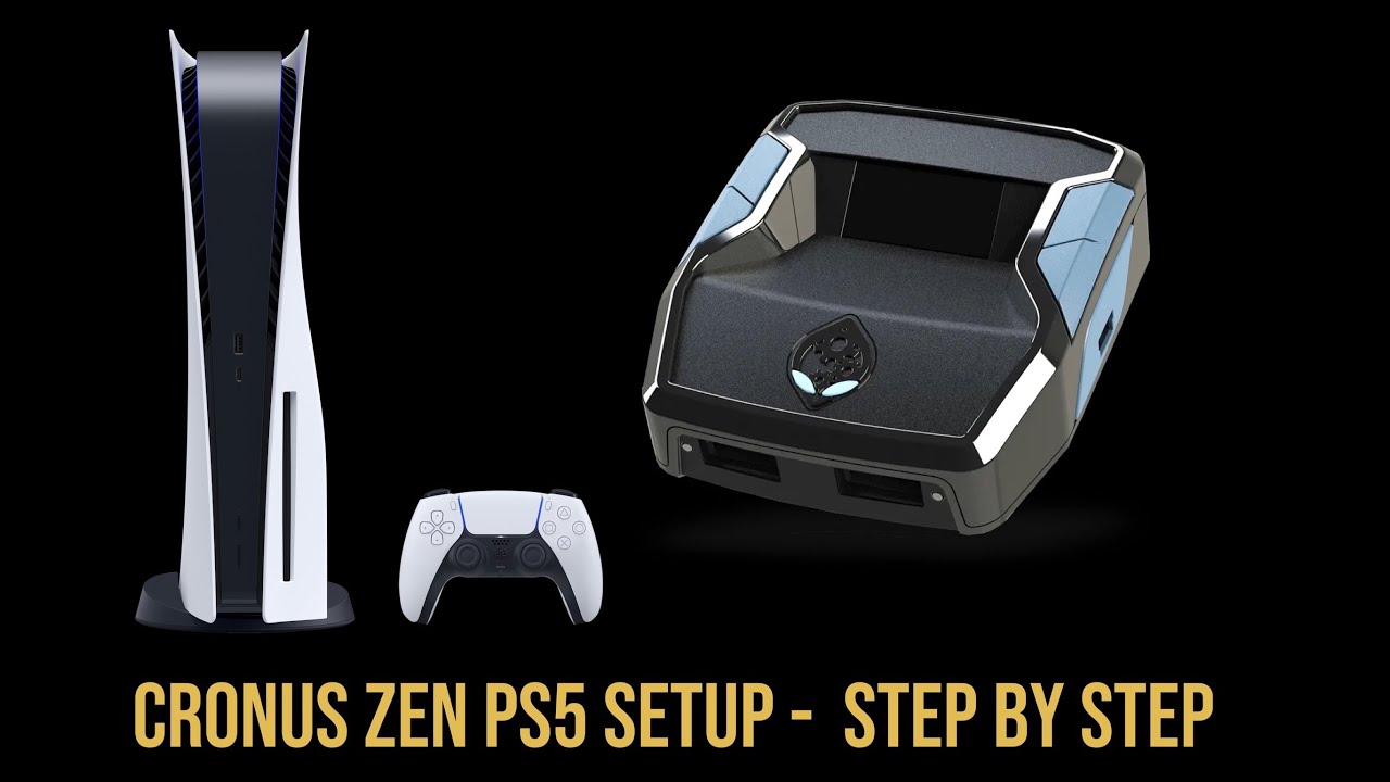 How To Setup PS5 on CRONUS ZEN  Full ZEN PS5 Support Setup Guide