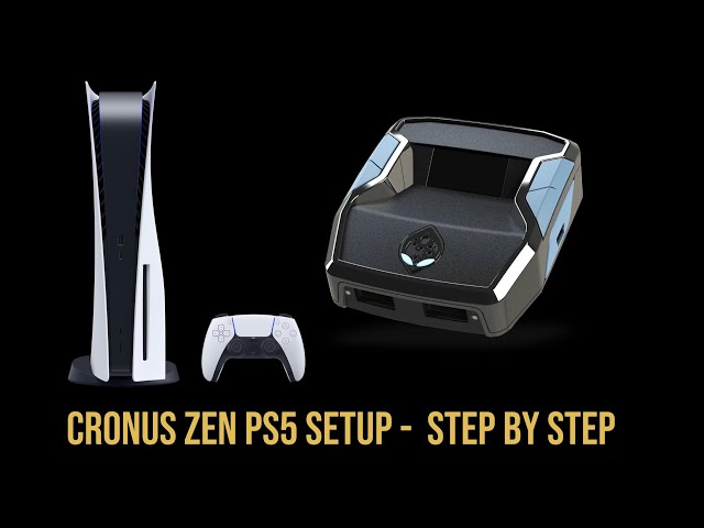 Cronus Zen now with full PS5 Support & more! - Cronus ZEN