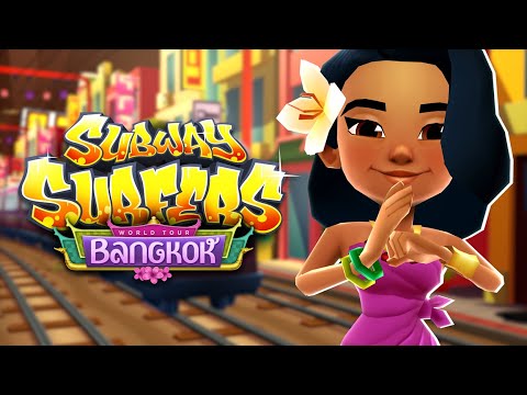 Baixar Subway Surfers Bangkok Mod Apk para Android [2022]