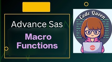Macro Functions in sas|%eval,%syseval,%symdel,%sysfunc,%substr,%scan,%index,%length,%upcase,%lowcase