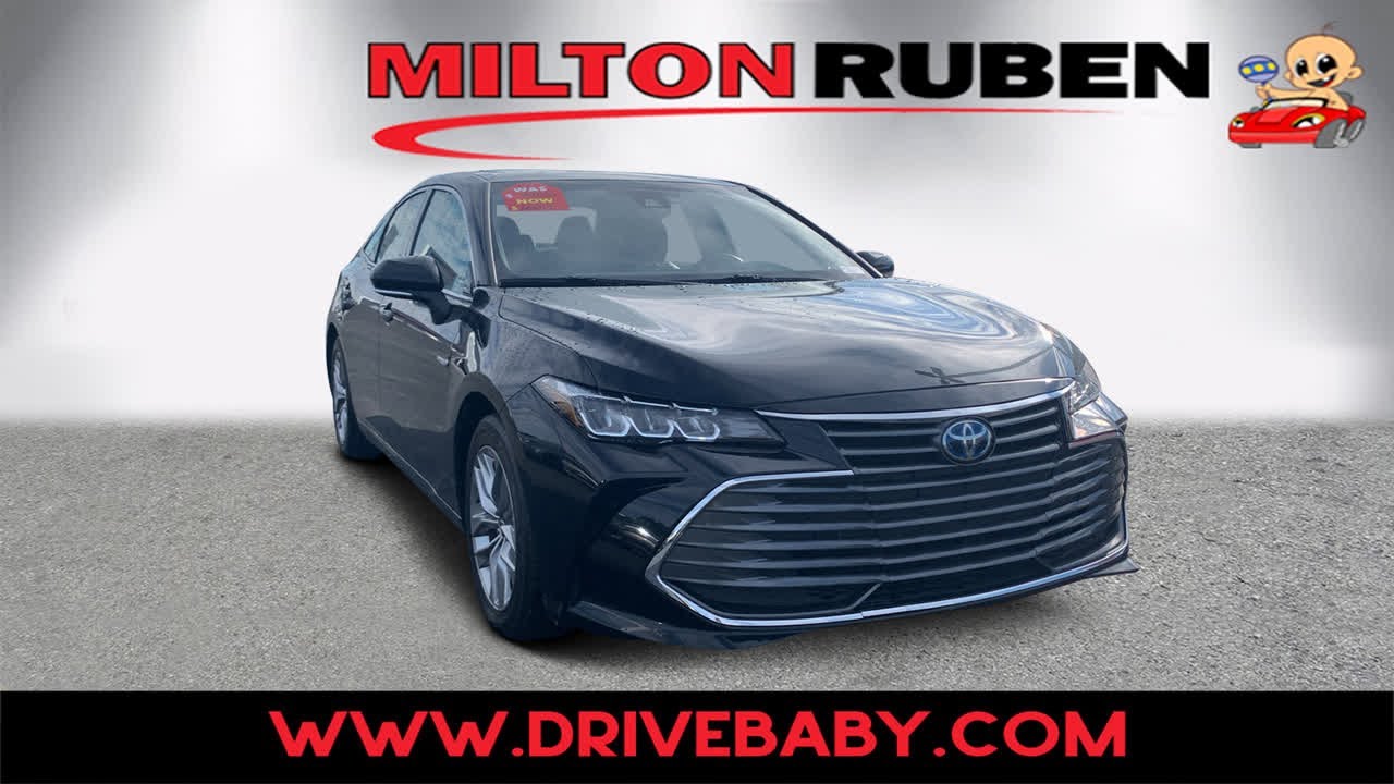 2021 Toyota Avalon_Hybrid XLE Plus GA Augusta, North Augusta, Aiken ...