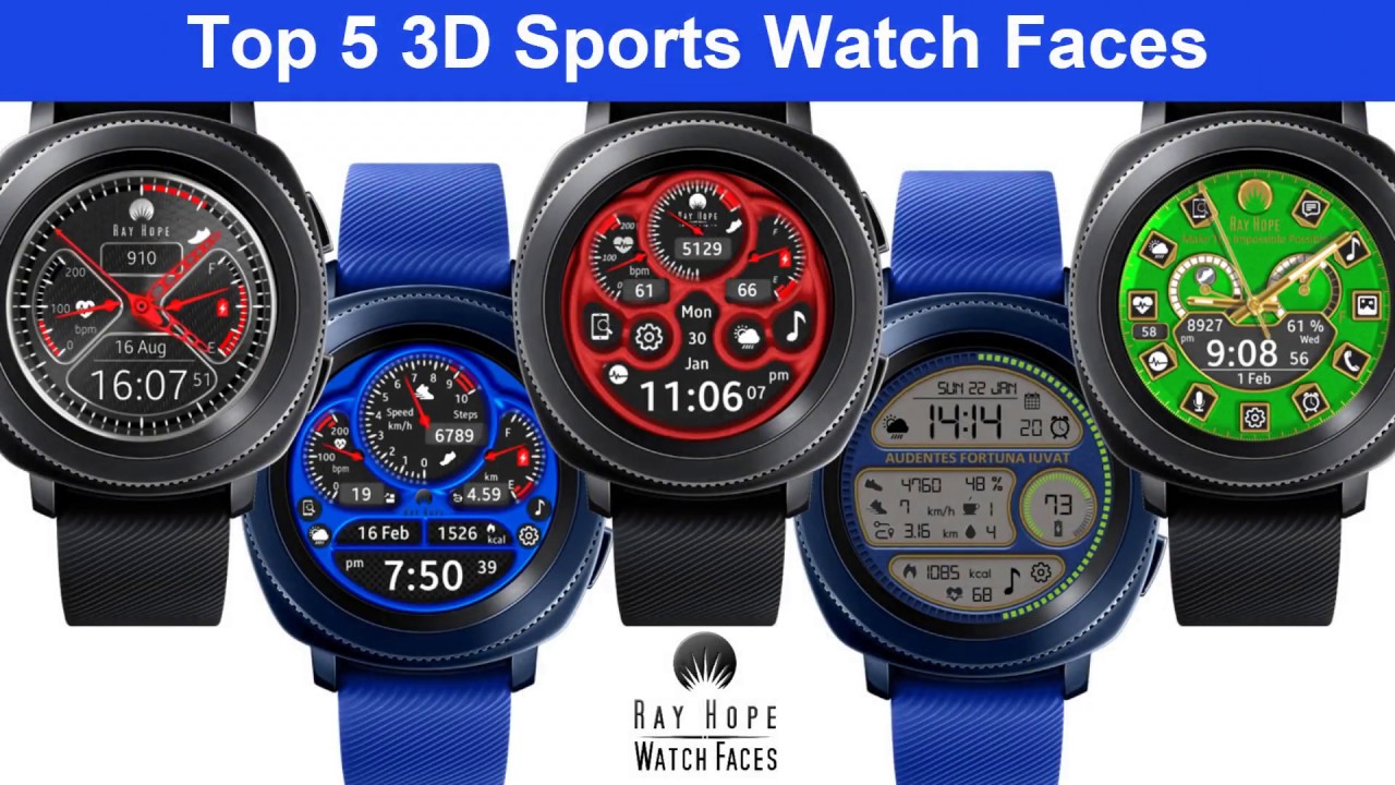 best watch faces gear sport