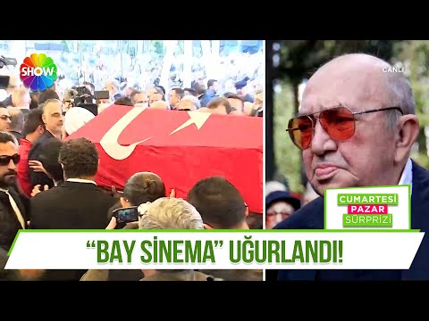 ''Bay Sinema'' son yolculuğuna uğurlandı!