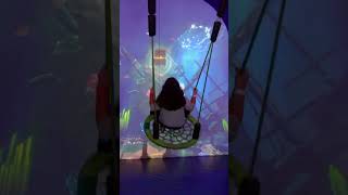 Swings, smiles, and nonstop laughter! 💫 #HelloPark #uae #kidsactivities #dubai #shoetsvideo #dubai