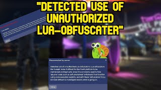 "DETECTED USE OF UNAUTHORIZED LUA OBFUSCATER" FIVEM FIX ON SWEDISH