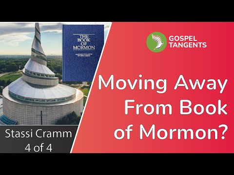 1090: Is Community of Christ Moving Away from Book of Mormon? (Stassi Cramm 4 of 4)