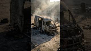 Burnt Van to Luxury Camper Transformation | Full Rebuild Timelapse (Insane Before &amp; After)