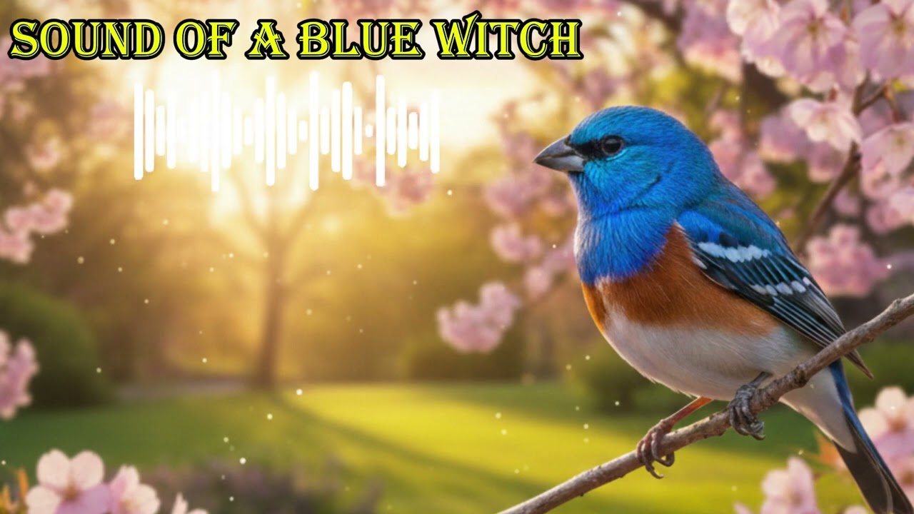 SOUND OF A BLUE WITCH 🔊 What does a blue tit soun