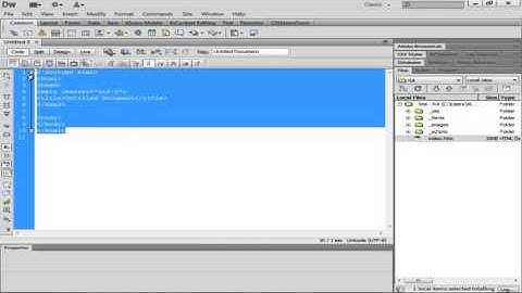 Dreamweaver CS6 Tutorials Urdu Hindi 14