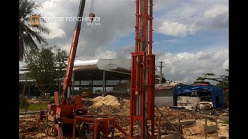 Ép cọc bê tông TPHCM giá rẻ trọn gói. HOTLINE: 0985.195.392