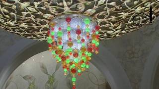 صلاة العشاء ليلة 3 رمضان 1441 سورة الشرح وقريش للقارئ الشيخ إدريس أبكر من جامع الشيخ زايد الكبير