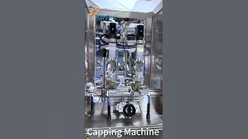 Glass Jar Capping Machine , Automatic Double Head Capper Machine for Container, Food Jar Capper