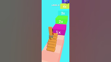 Stairs Run 3D Gameplay Level 5 #games