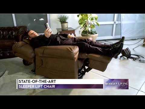 WiseLift Chair featured on Modern Living with kathy ireland®