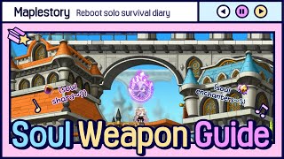 [Maplestory] Soul Weapon Guide screenshot 3