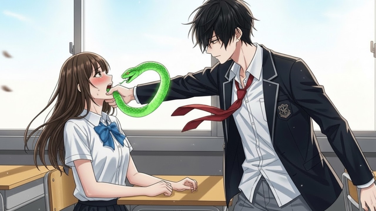 ТОЛЬКО ПЕРЕРОДИЛСЯ — И МОЙ ПЕРВЫЙ ПРИКАЗ: ПУСТЬ ОНА ПРОГЛОТИТ ЭТУ ЗМЕЮ!