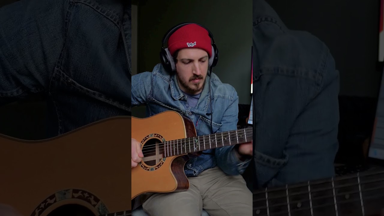 Organic hi hat and guitar loops