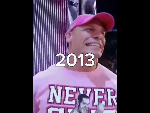 John Cena Evolution