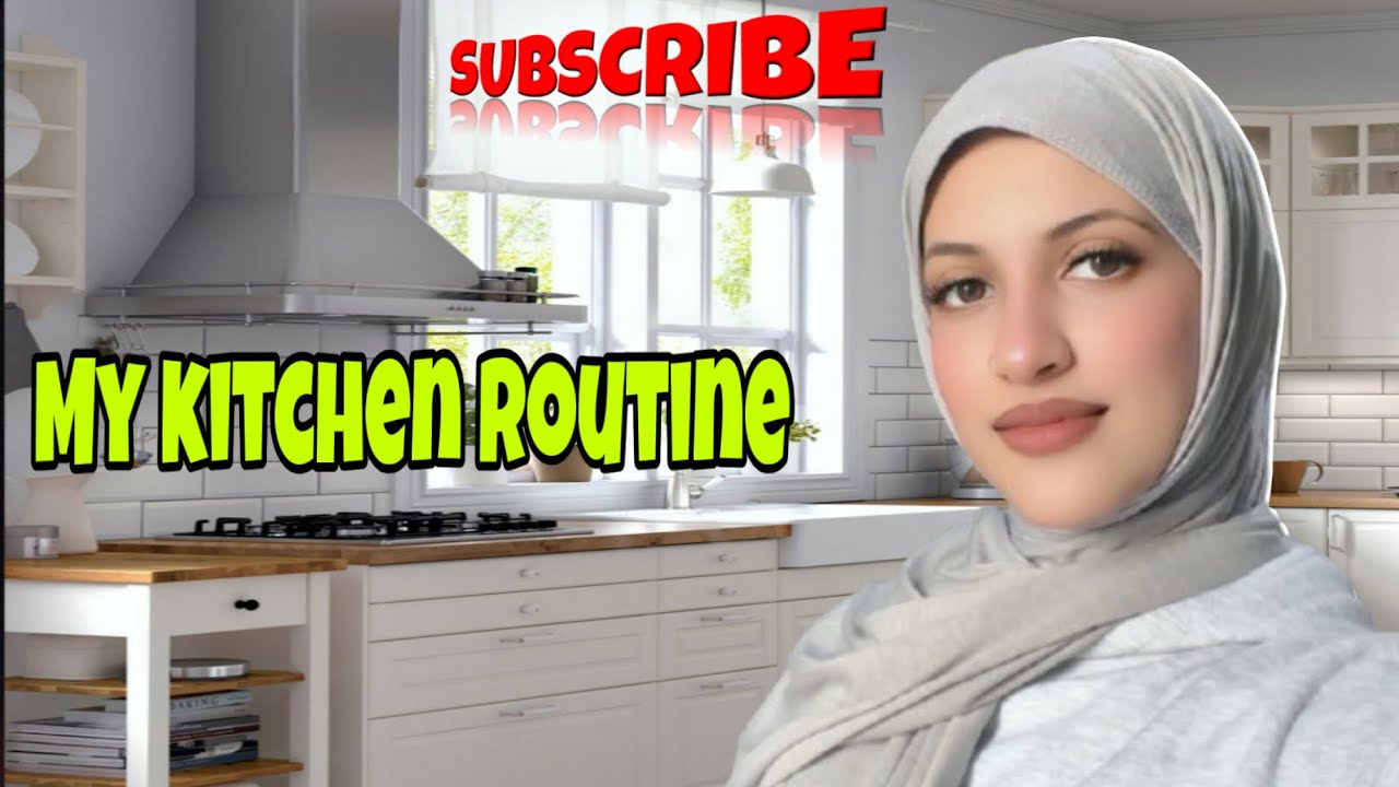 My kitchen routine | aj kya bnaya | my lipstick combo - YouTube