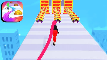 Hair Challenge - All Levels Gameplay Android,ios (Levels 112-113)