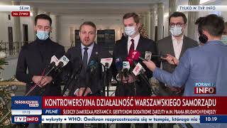 Politycy Sp Trzaskowski Powinien Wziąć Się Do Roboty