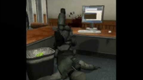 counter strike:source funny slide 2