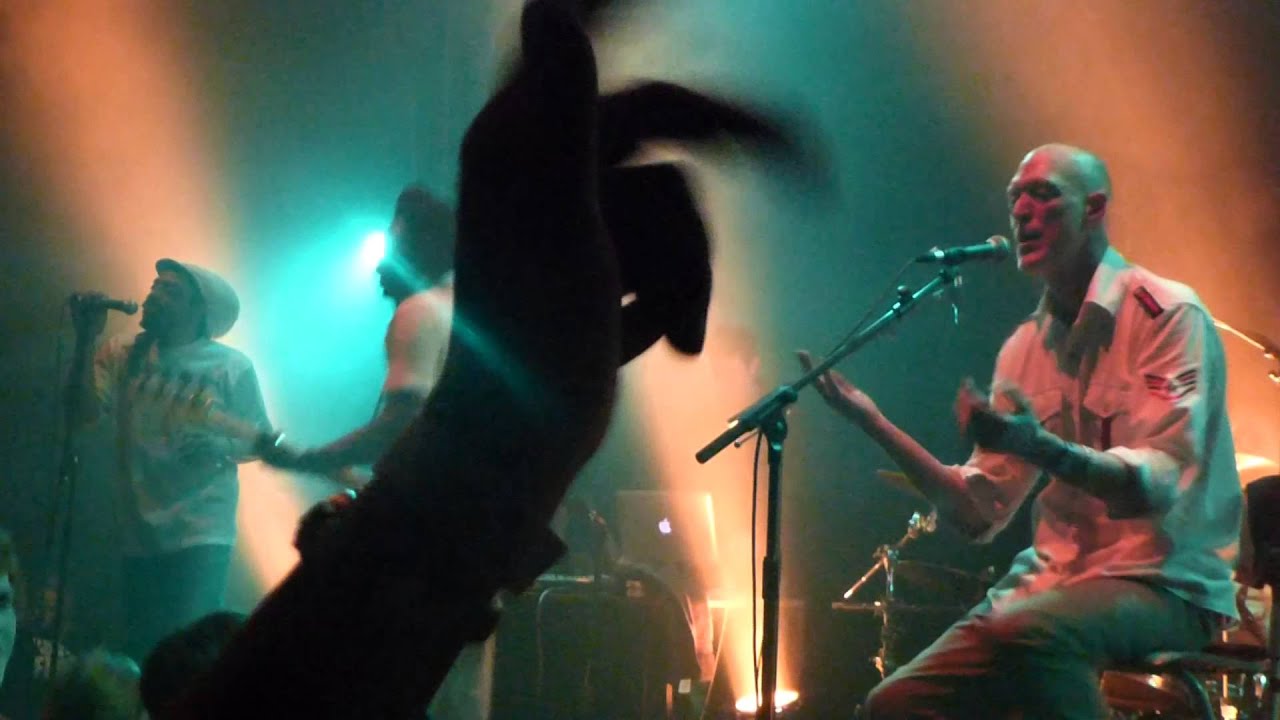 Dreadzone Iron Shirt (live) YouTube