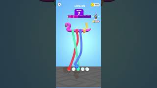Tangle master 3D / New Android game play #874 #shorts #varil #trending