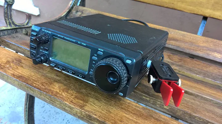 Paddle key CW for sale by IK5HHA