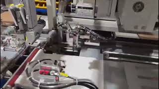 Fully automatic ro membrane rolling machine