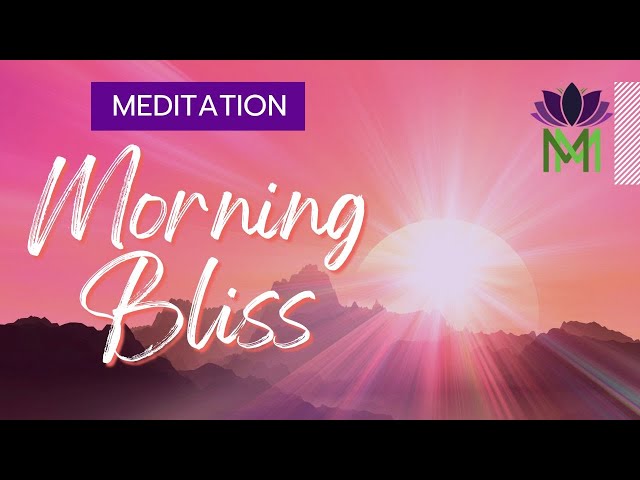 Embrace Peace, Release Worry Morning Meditation | Mindful Movement class=