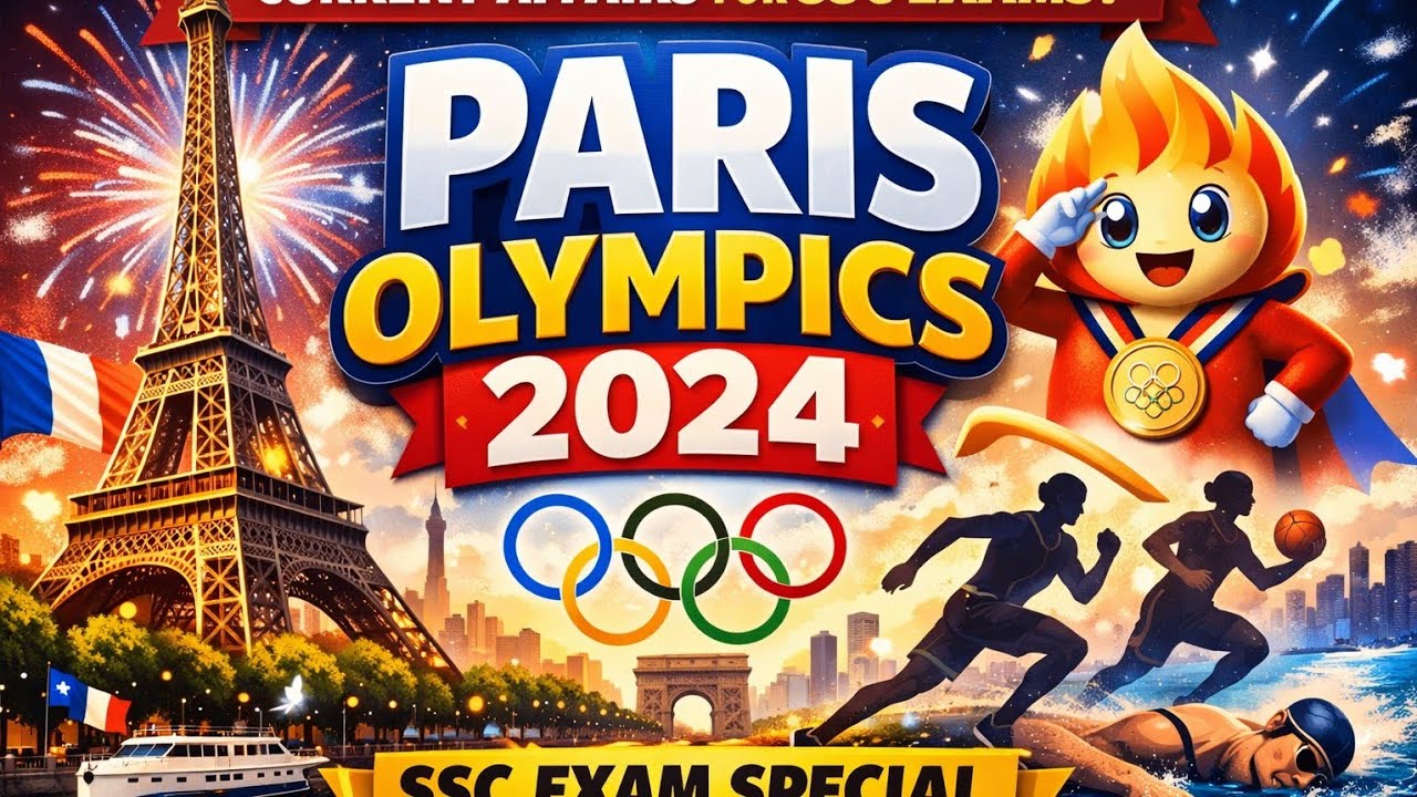 SSC GD GS classes 2026 l current affairs for ssc exams 2026 l 