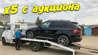 Труп или нет?! 302тыс.км на BMW x5 e70 из США на аукционе