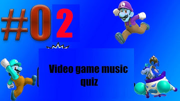 Video Game Music Quiz 2