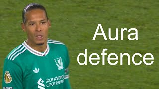 What is Virgil van Dijk doing...