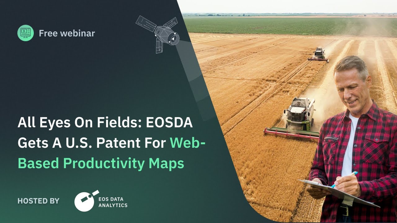 webinar on crop productivity maps for agribusinesses