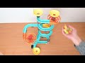 Marble Run: iQangel EUCLIDEAN ORBIT Build 2, slow build, no music