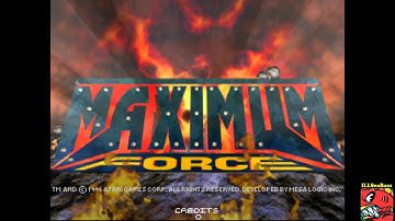 Maximum Force MAME/ARCADE - 30,650