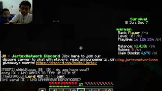 i played jartex network and died