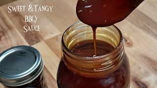 Sweet & Tangy BBQ Sauce