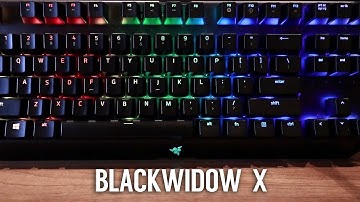 Razer BlackWidow X Tournament Edition Chroma (Review)