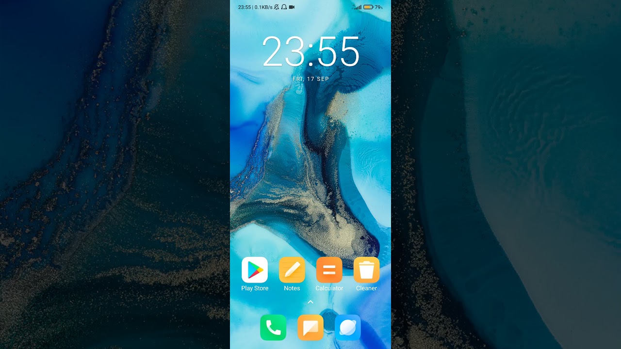Redmi note 8 pro MIUI 12.5.3 YouTube