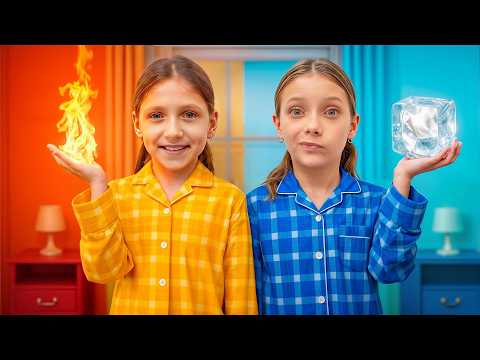 Ice Princess vs Fire Princess Adventure ❄️🔥